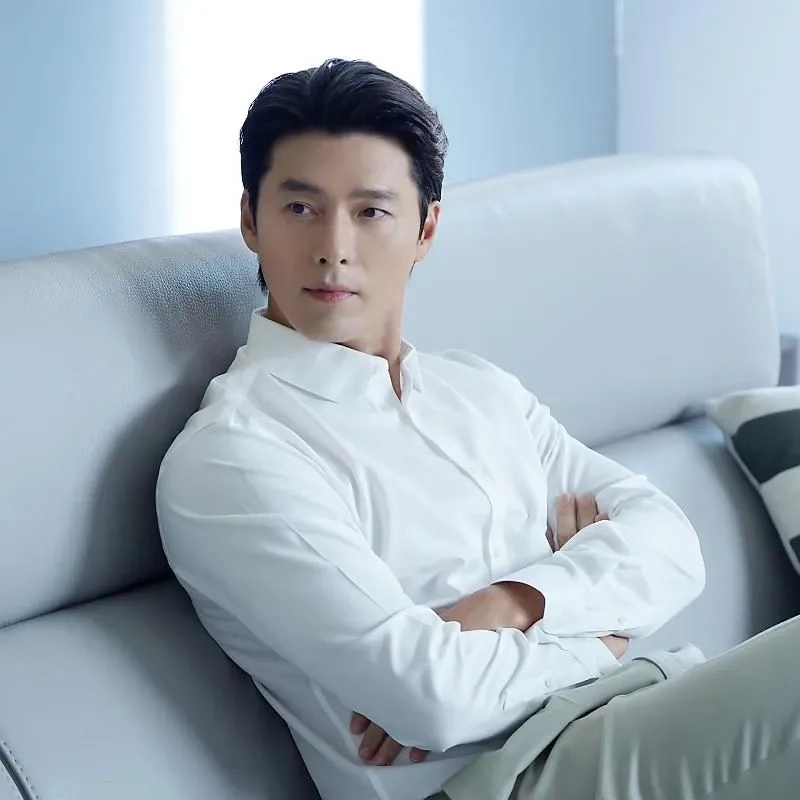 Foto terbaru dari Hyun Bin