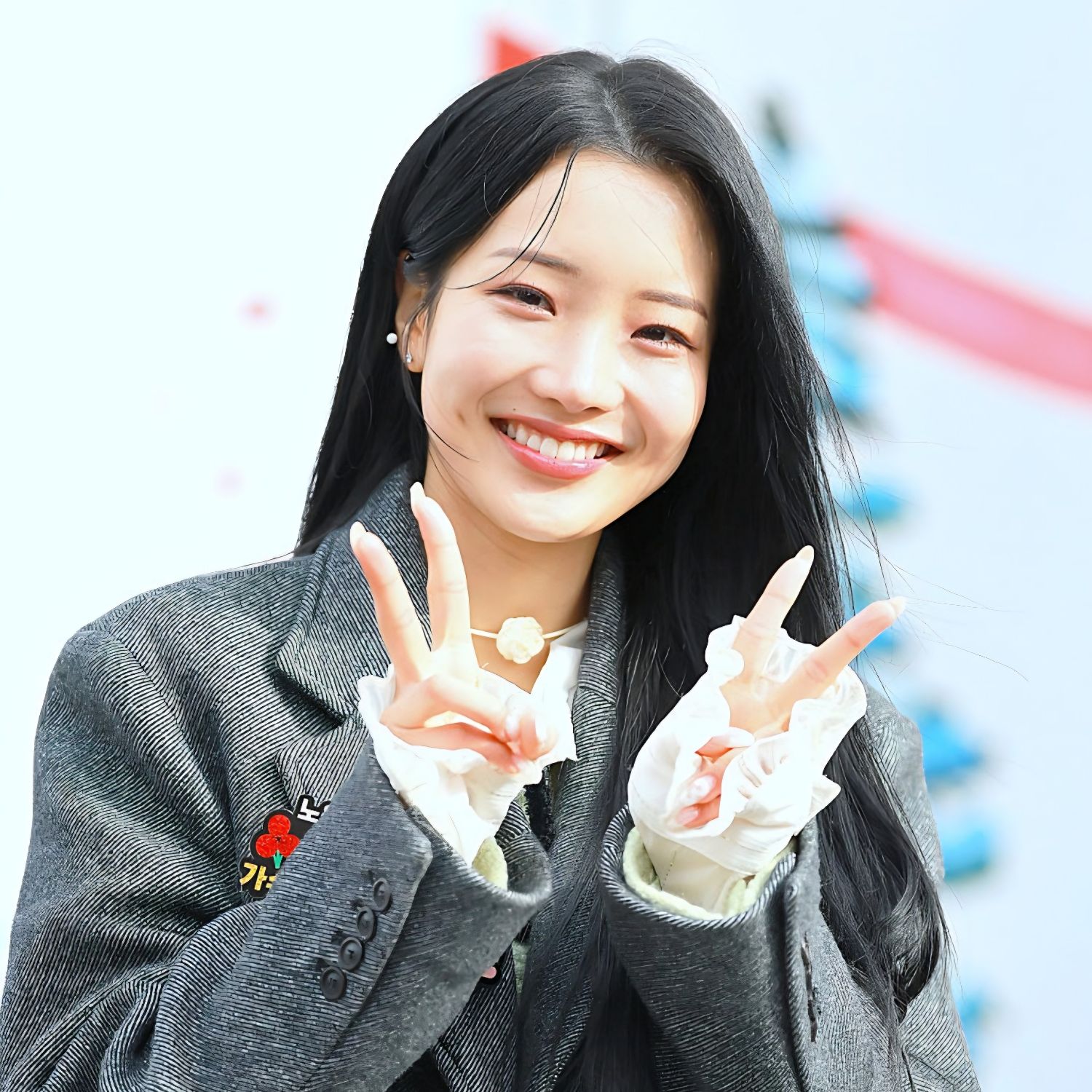 Recent activity shot of Kim Soyeon (2004)