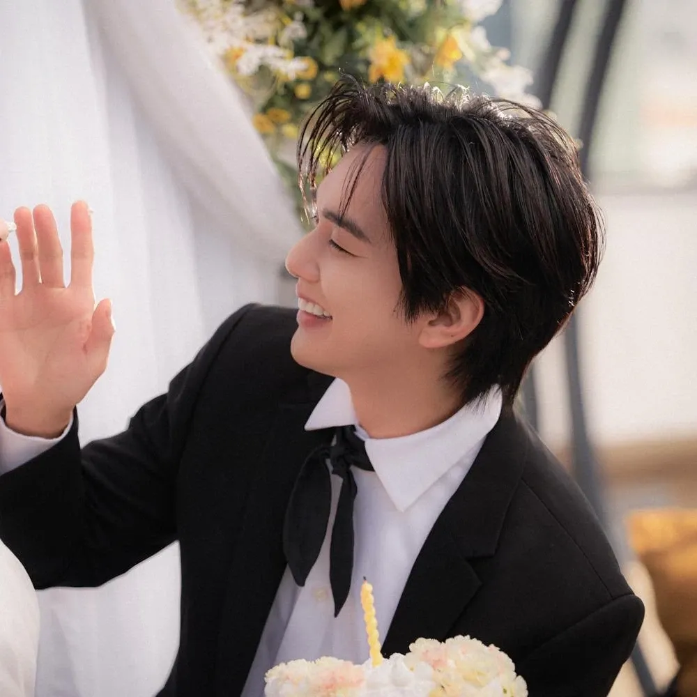 Behind-the-scenes cut of Yoo Seungho