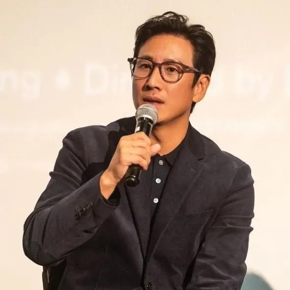 A moment captured by a fan of Lee Sunkyun