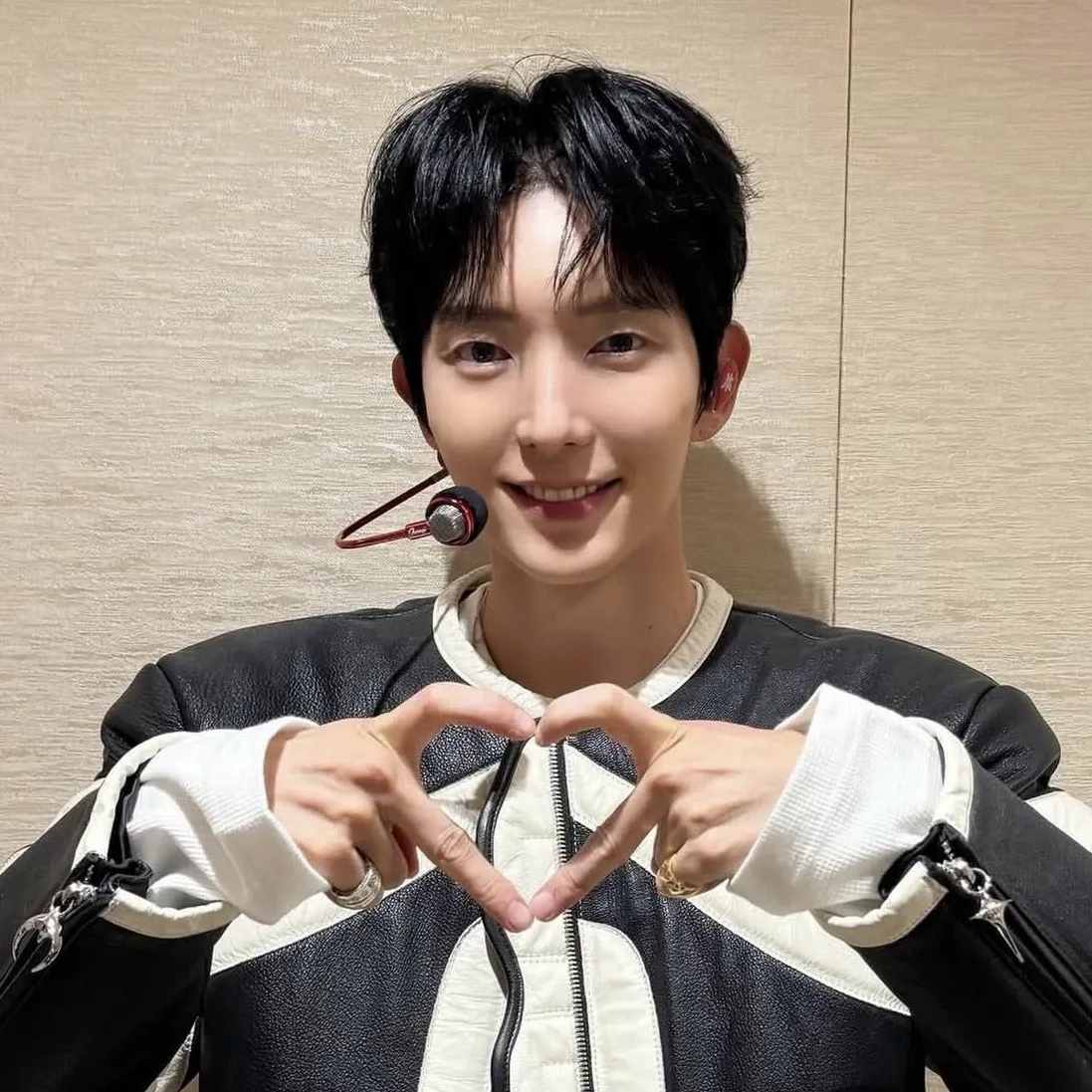 Recent activity shot of Lee Joongi
