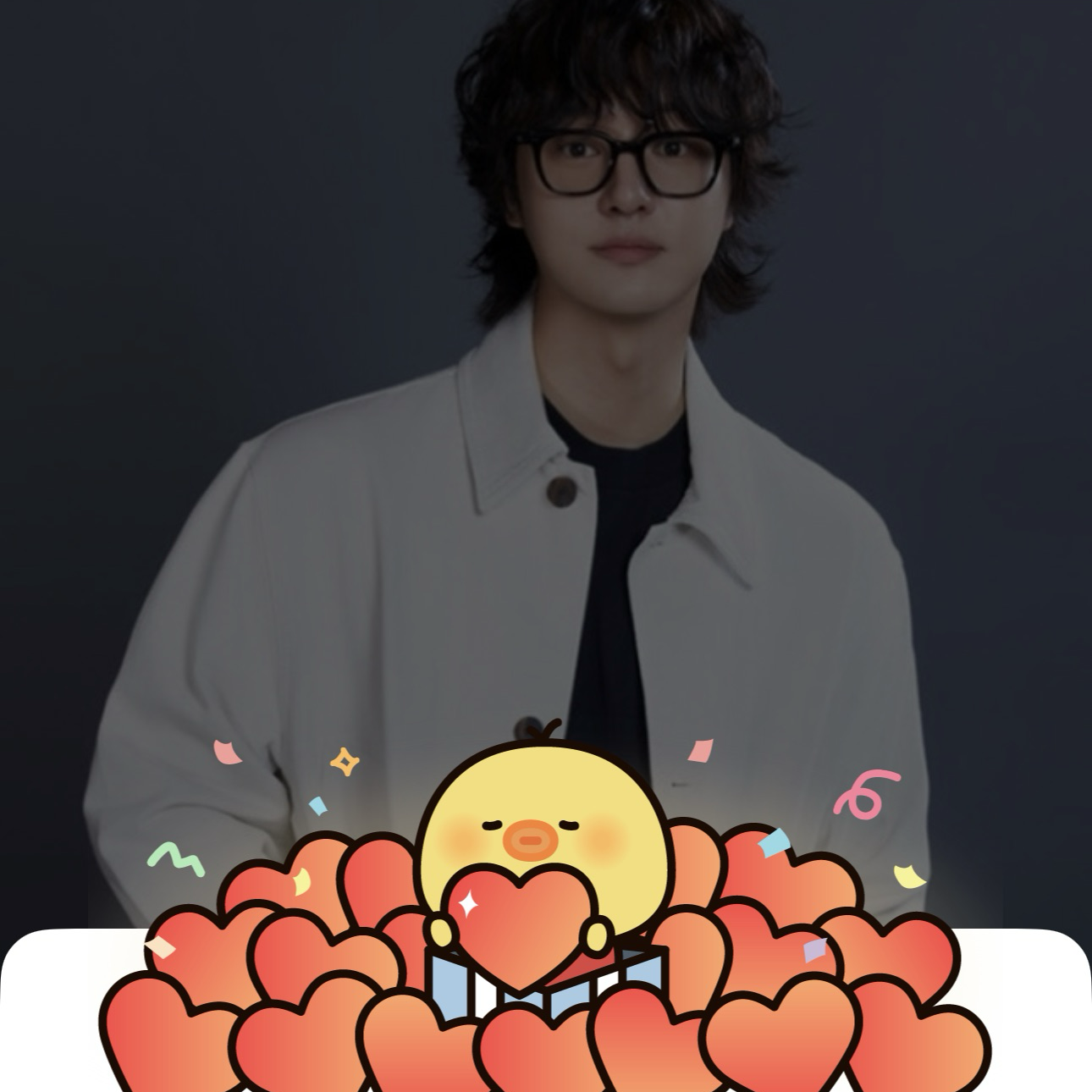 Behind-the-scenes cut of Yang Sejong