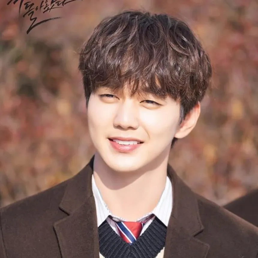 Behind-the-scenes cut of Yoo Seungho