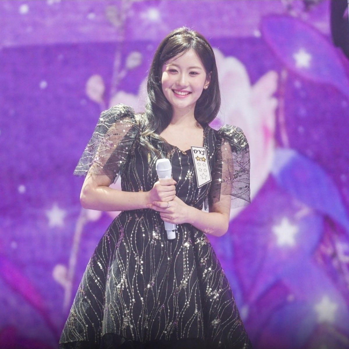 Oh Yujin的幕後花絮