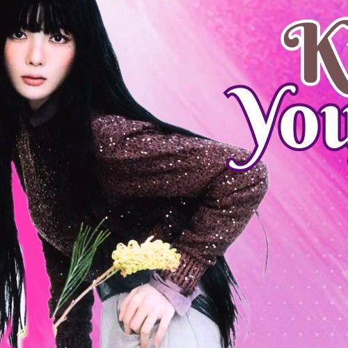 Behind-the-scenes cut of Kim Youjung