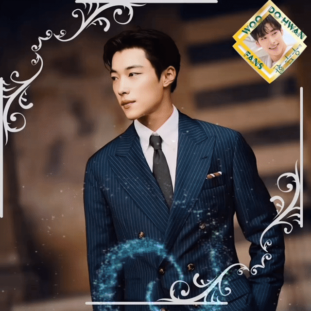 Behind-the-scenes cut of Woo Dohwan