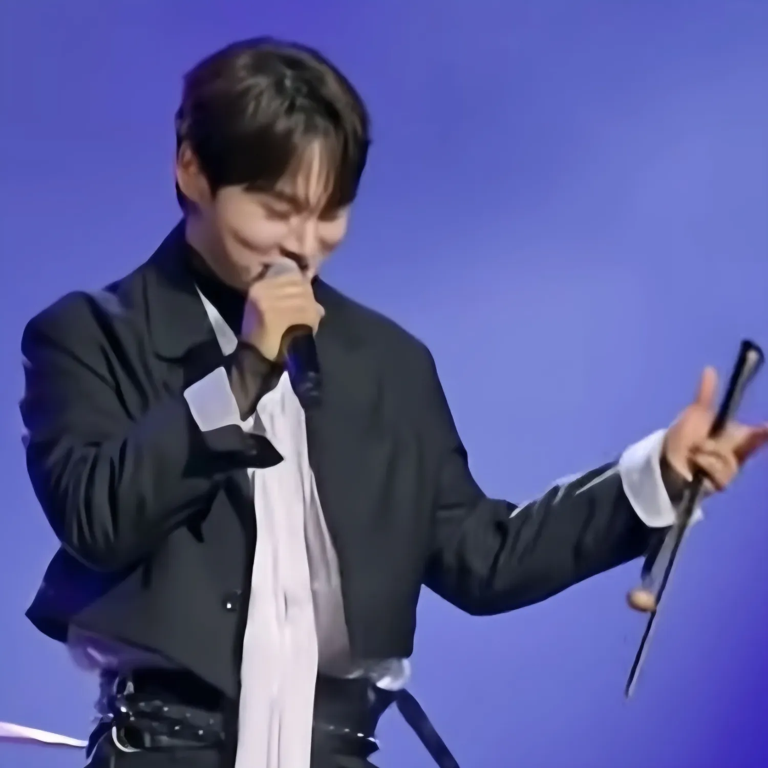 粉絲拍下的朴瑞鎮瞬間