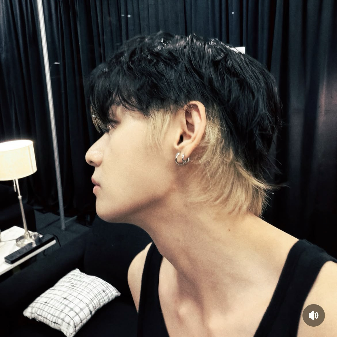 Behind-the-scenes cut of Kim Taehyung (V)