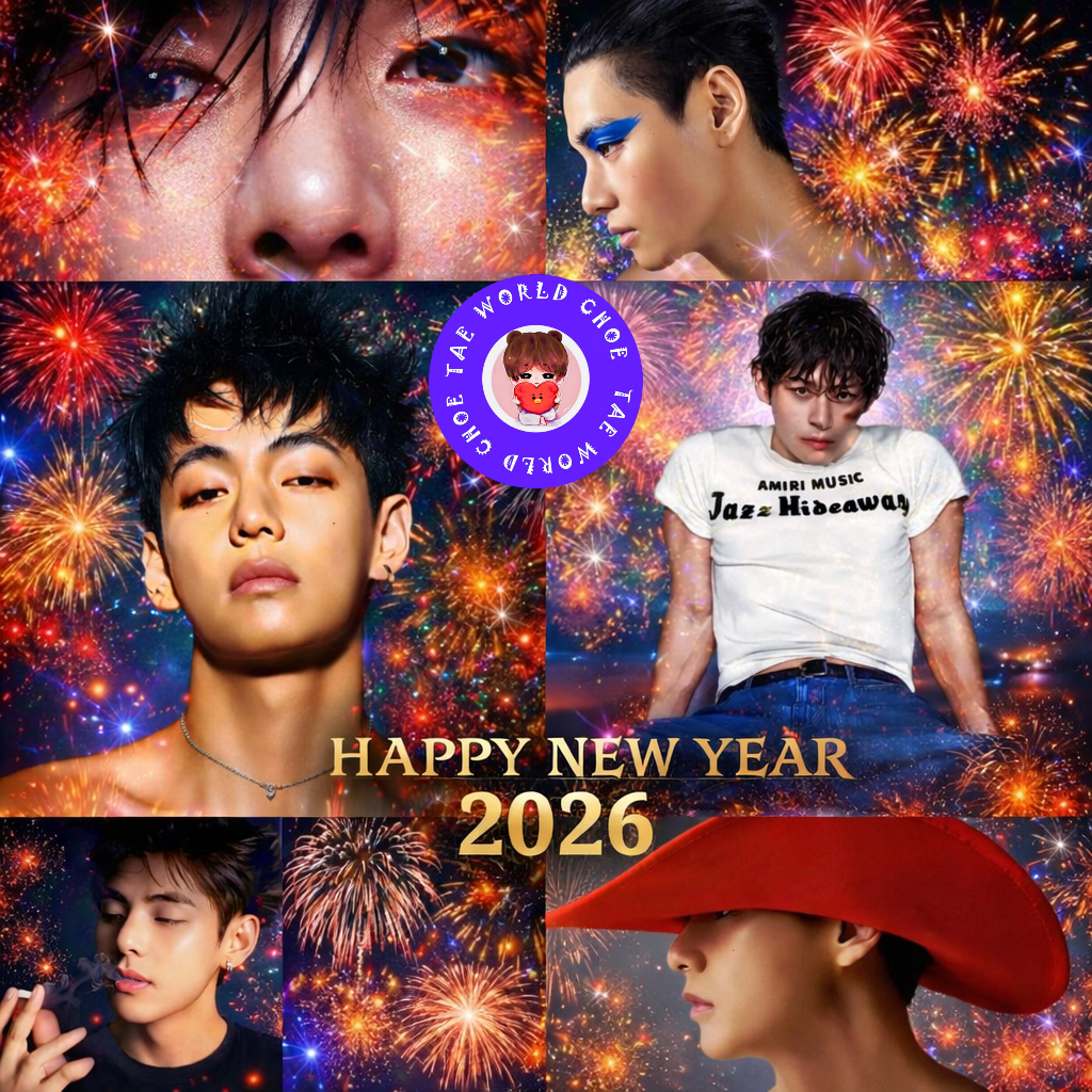 A moment captured by a fan of Kim Taehyung (V)