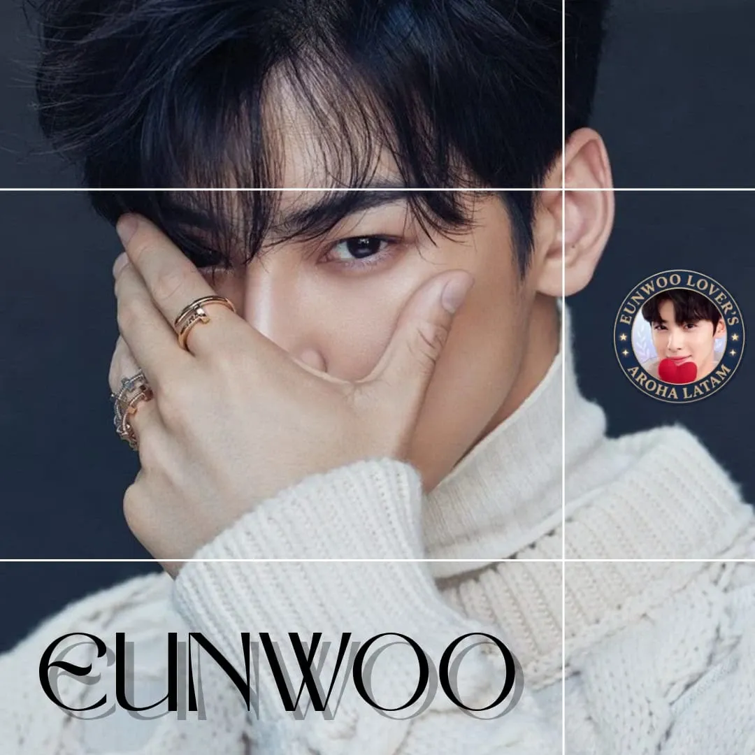 Recent activity shot of Cha Eunwoo