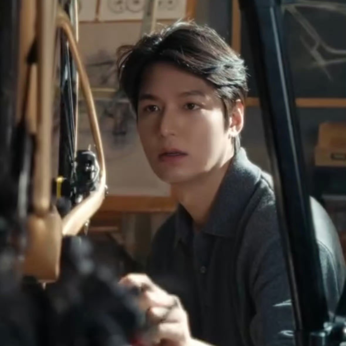 Behind-the-scenes cut of Lee Minho