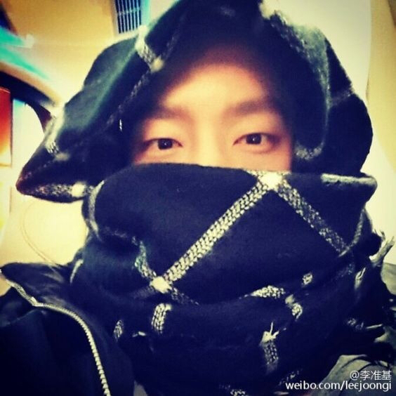이준기의 비하인드 컷