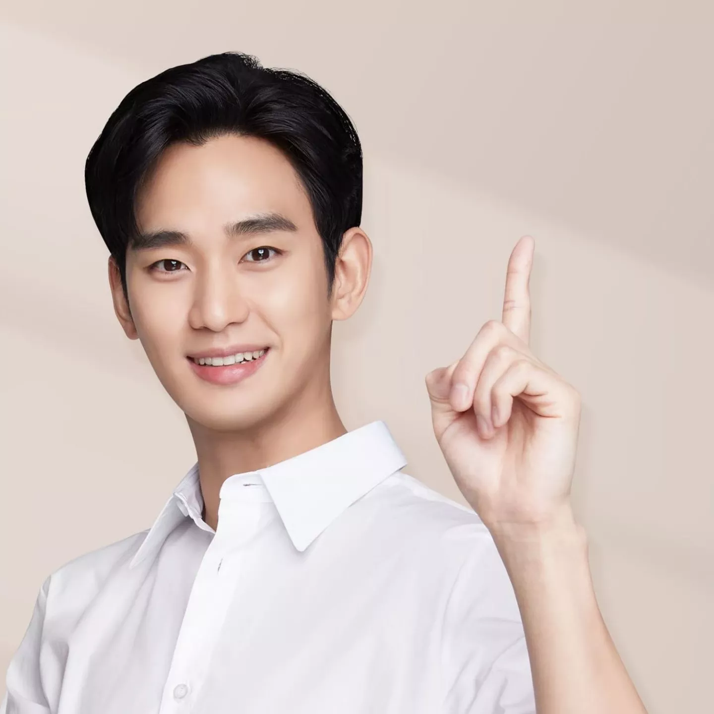 A moment captured by a fan of Kim Soohyun