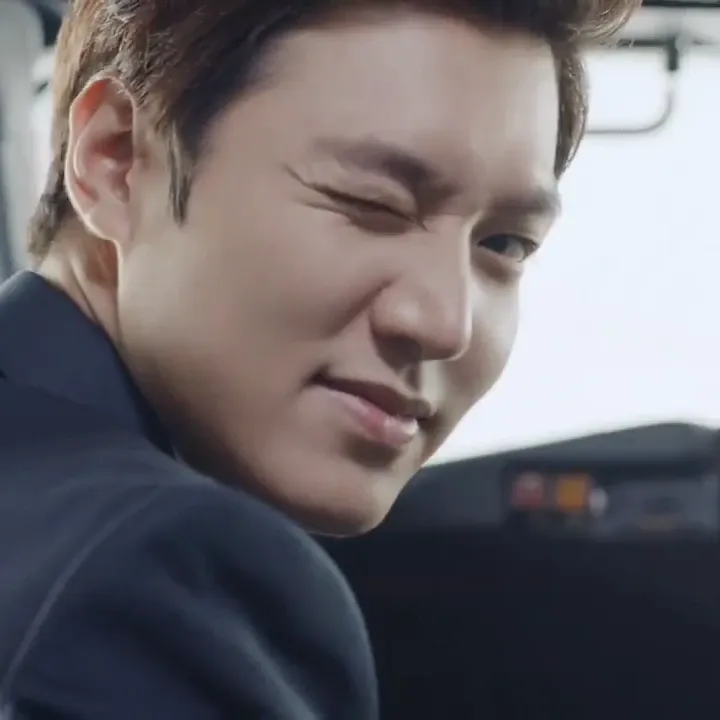 Behind-the-scenes cut of Lee Minho