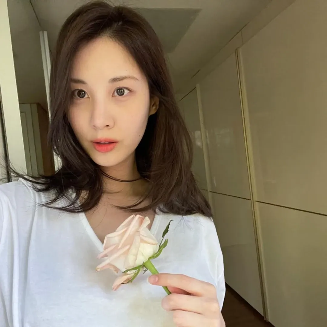 Recent activity shot of Seohyun