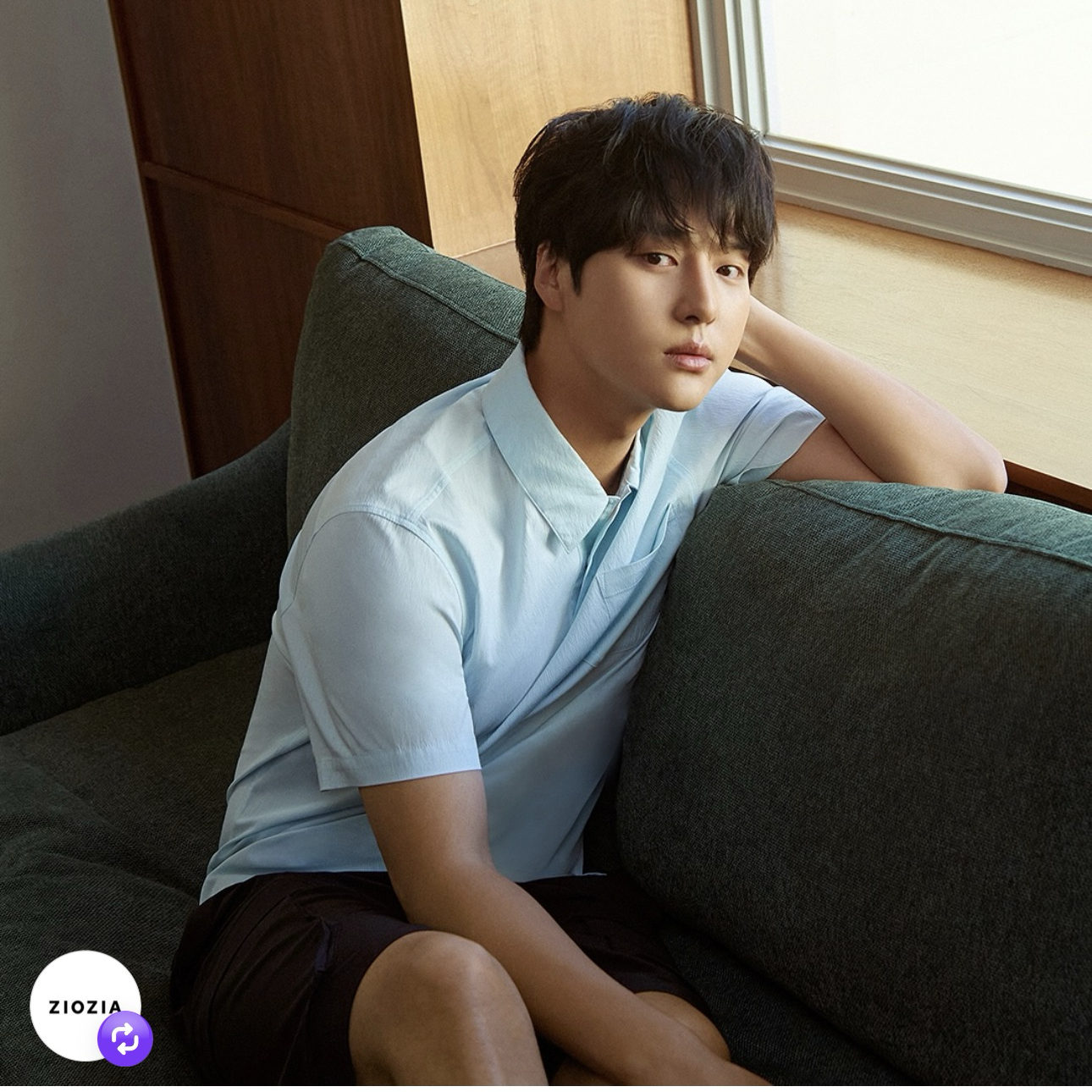 A moment captured by a fan of Yang Sejong