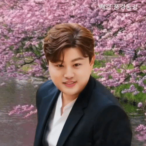 김호중의 비하인드 컷