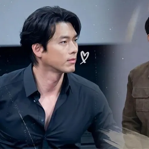 Cuplikan di balik layar dari Hyun Bin