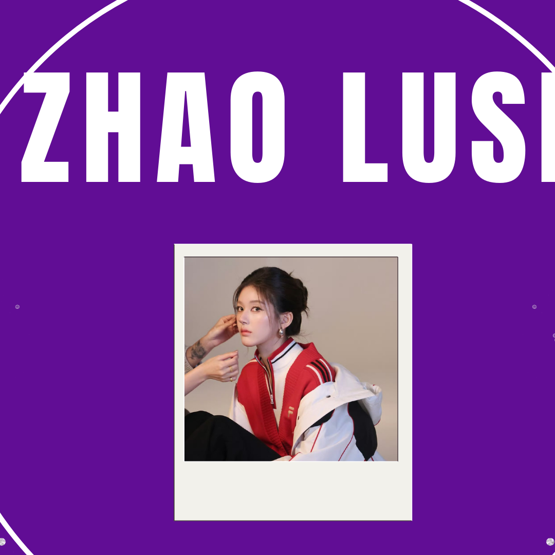 Latest photo of Zhao Lusi