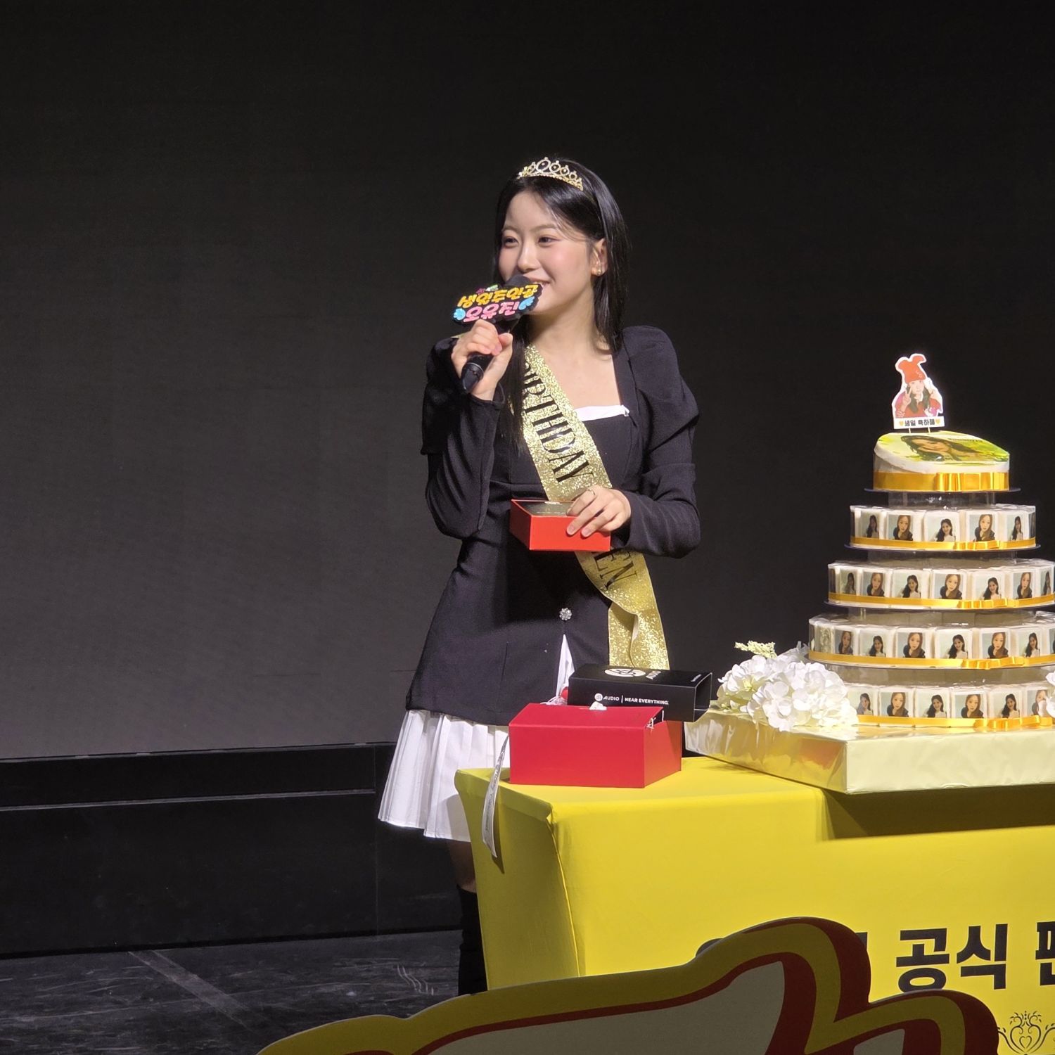 오유진의 비하인드 컷