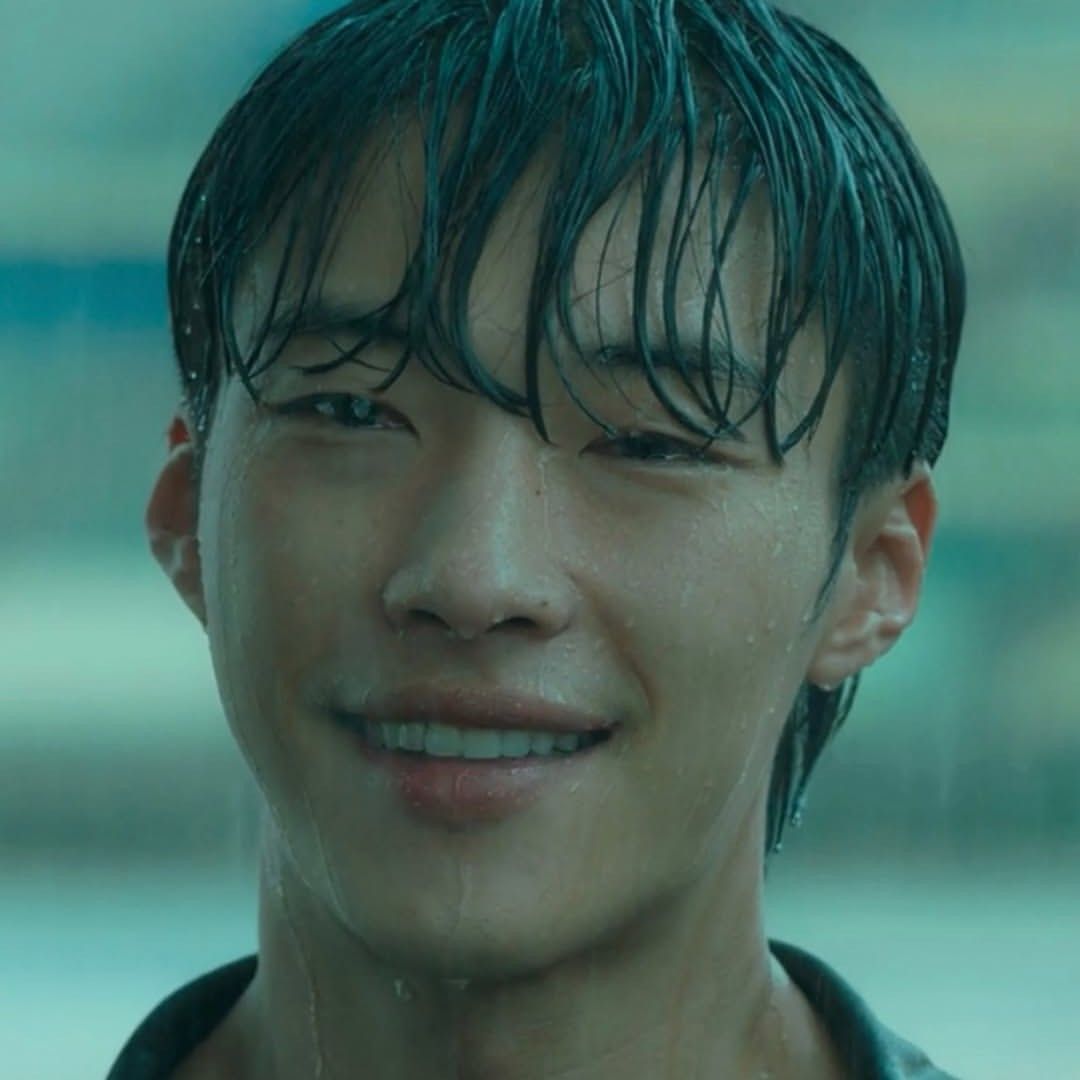 Behind-the-scenes cut of Woo Dohwan