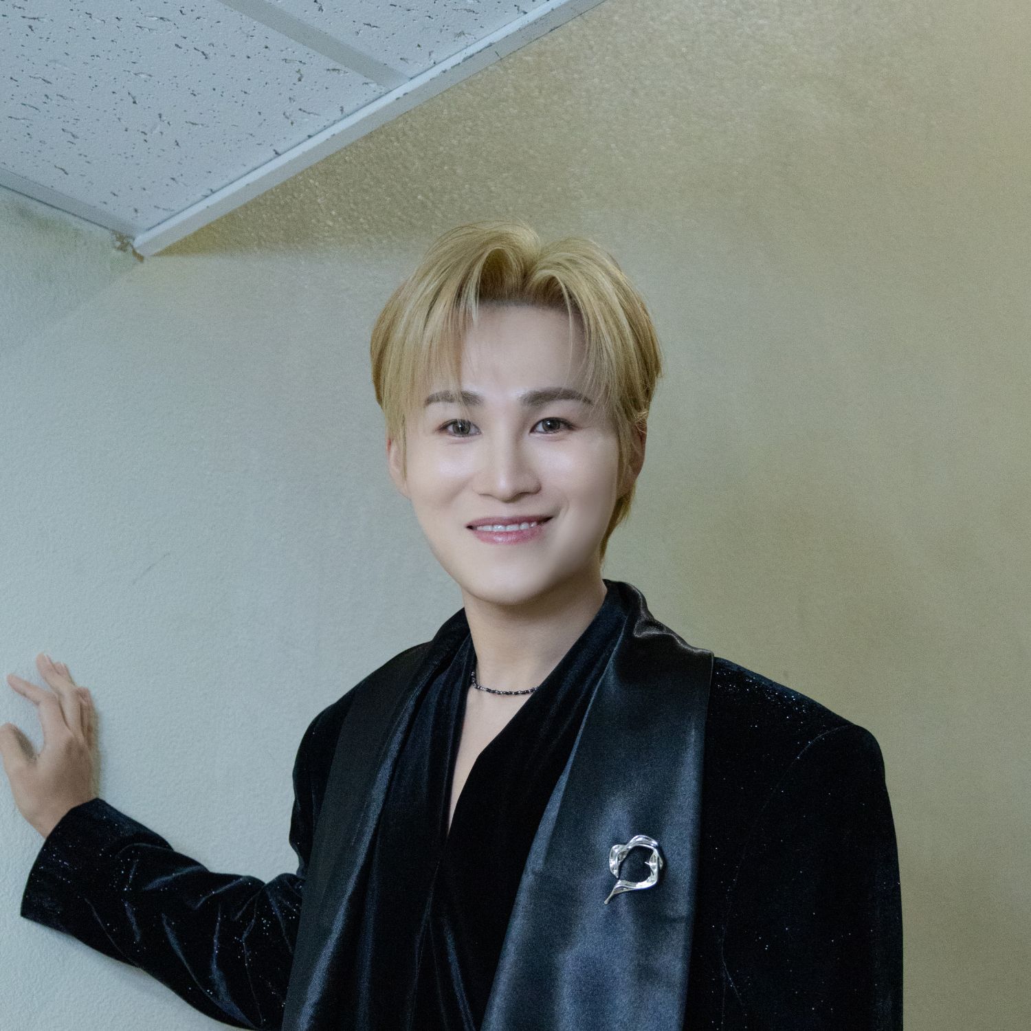 粉絲拍下的金熙栽瞬間