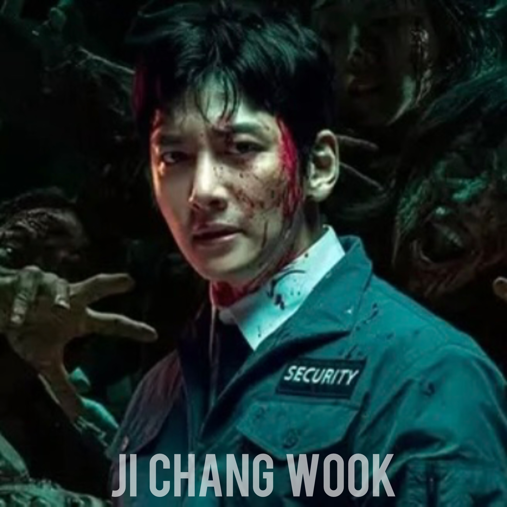 Behind-the-scenes cut of Ji Changwook