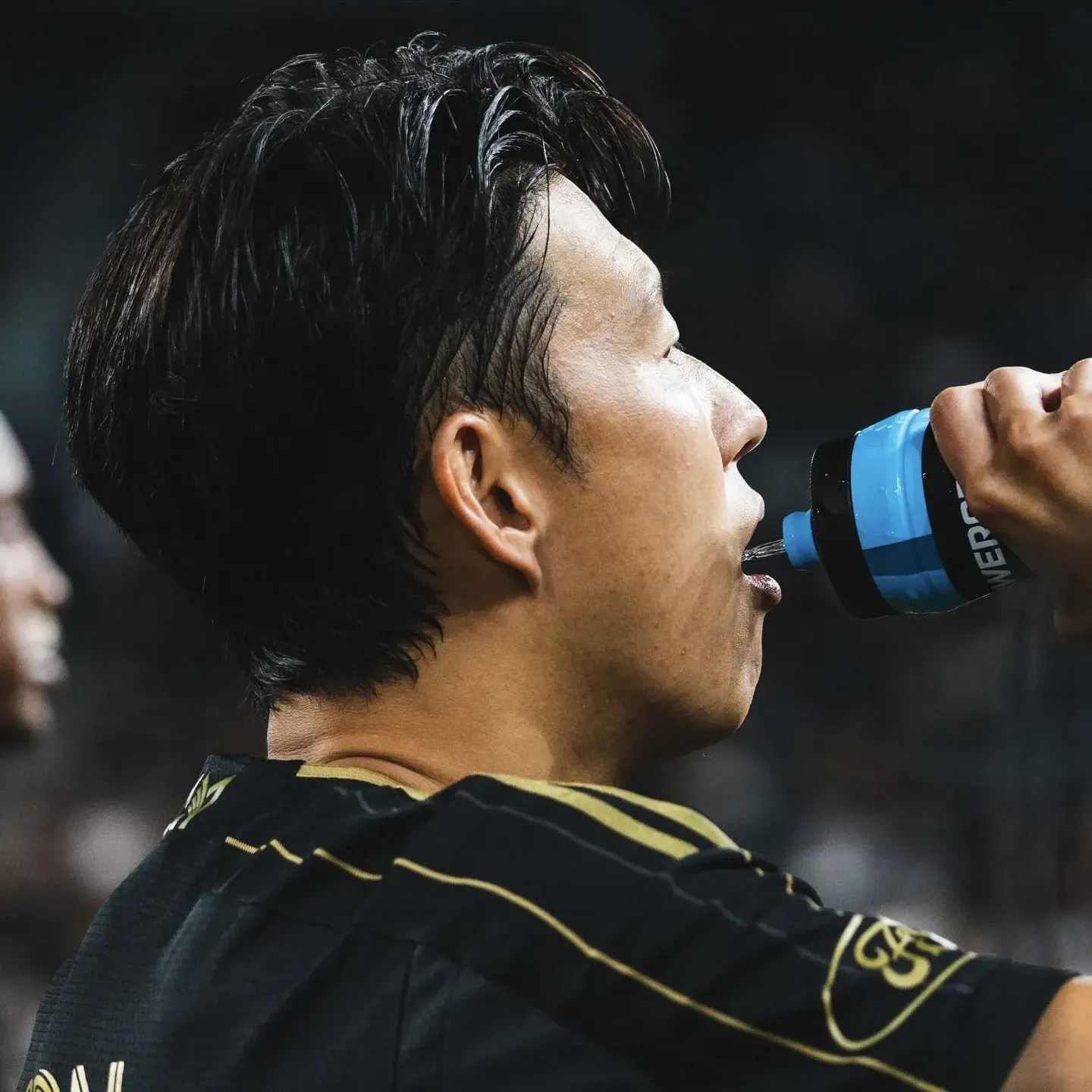 ソン・フンミンのビハインドカット