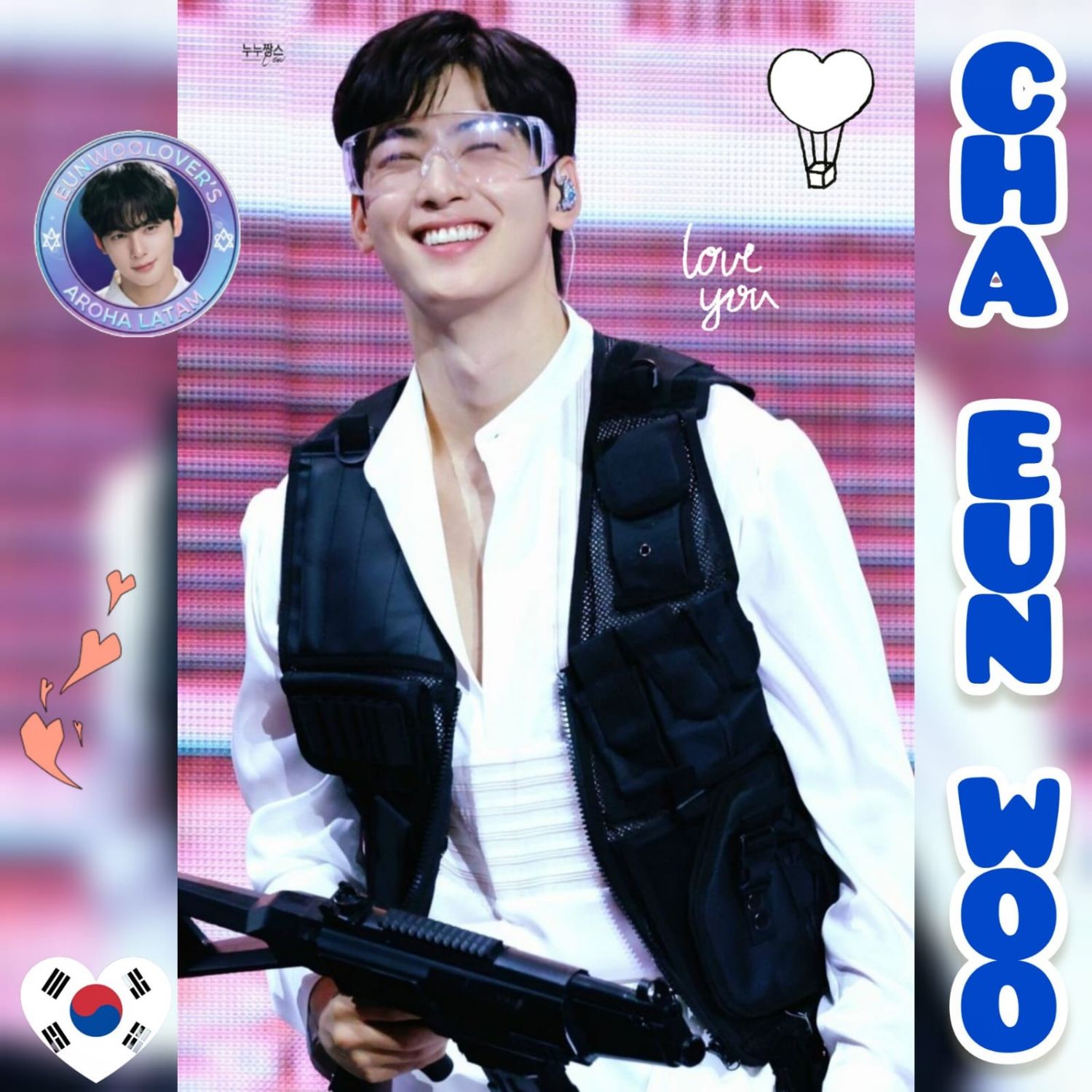 Latest photo of Cha Eunwoo