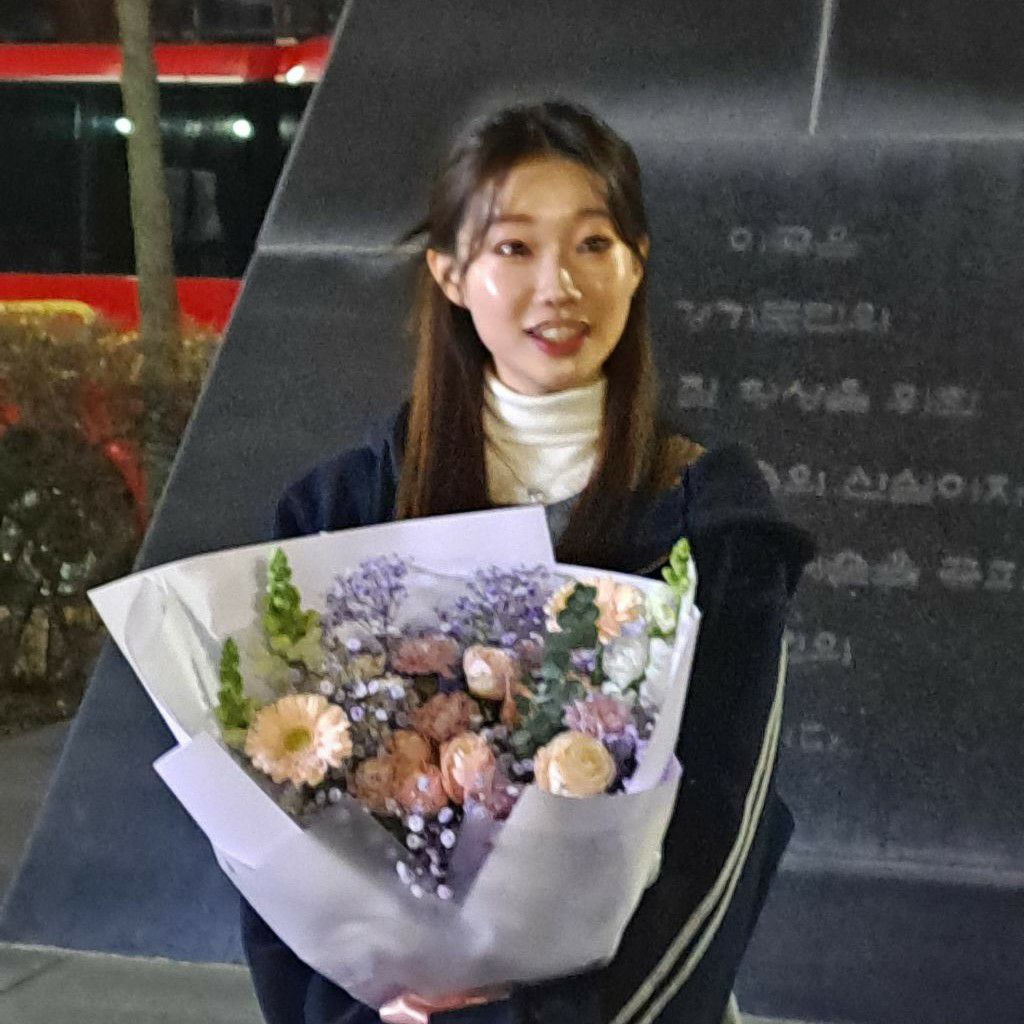 Behind-the-scenes cut of Jung Seojoo