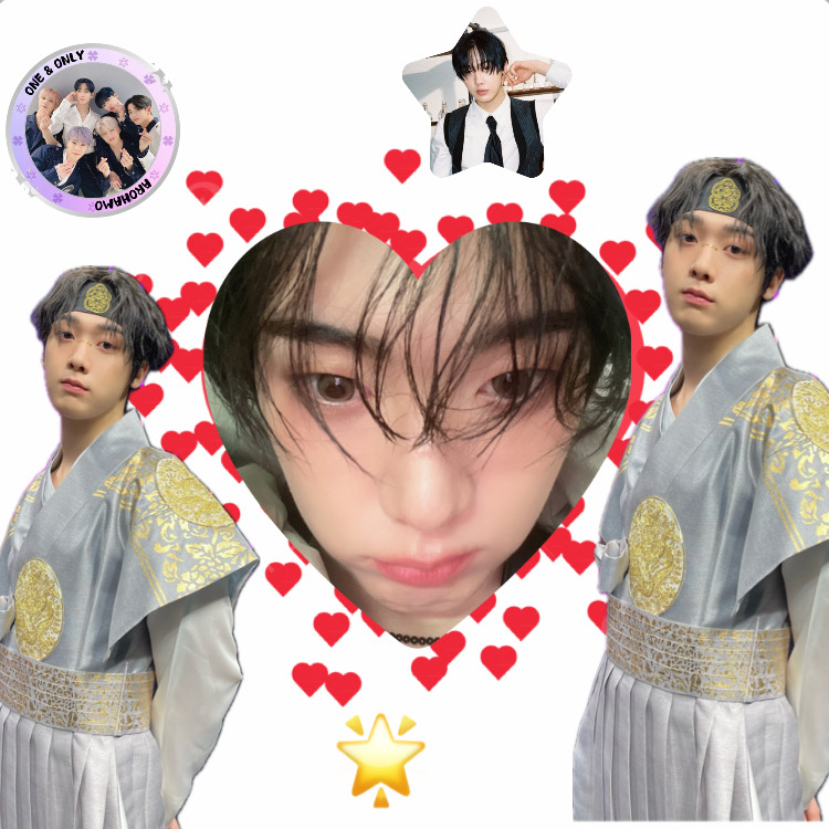 Behind-the-scenes cut of Yoon Sanha
