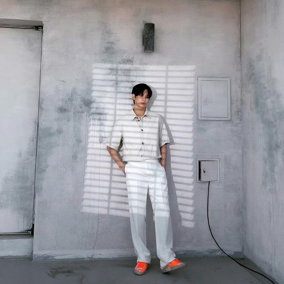 Behind-the-scenes cut of Kim Soohyun