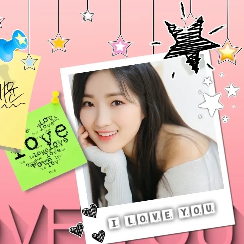 Behind-the-scenes cut of Kim Hyeyoon
