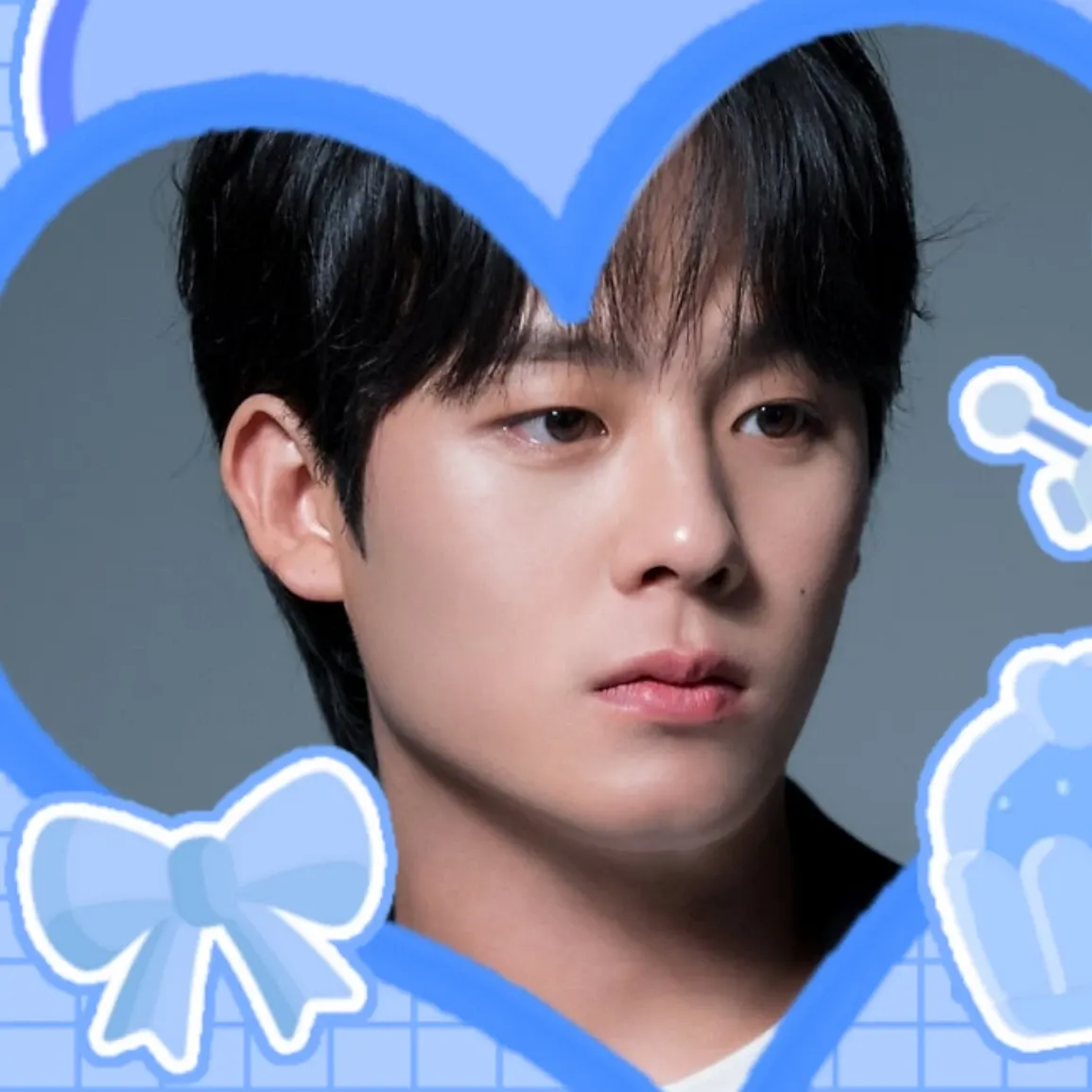 Behind-the-scenes cut of Lee Jungha