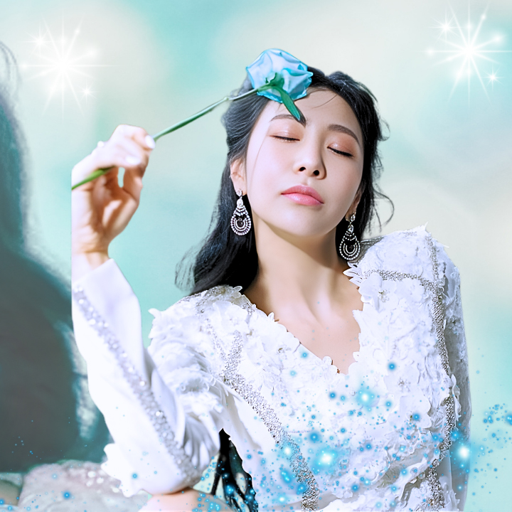 粉丝拍下的许赞美瞬间