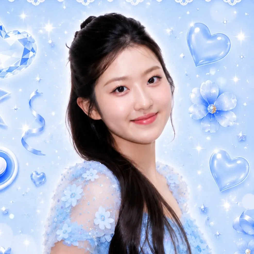 Recent activity shot of Yoon Yoonseo