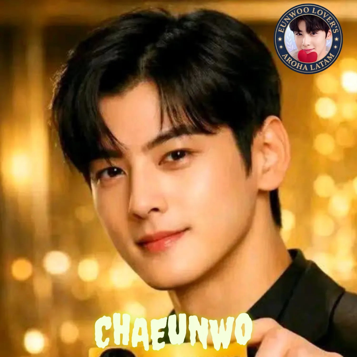 Behind-the-scenes cut of Cha Eunwoo