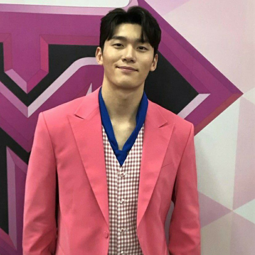 Behind-the-scenes cut of Jeon Jonghyeok