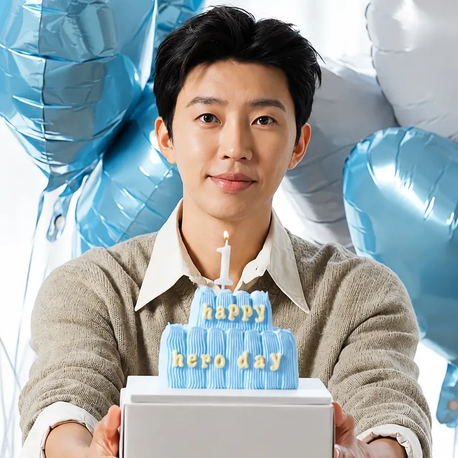 Cuplikan di balik layar dari Lim Youngwoong