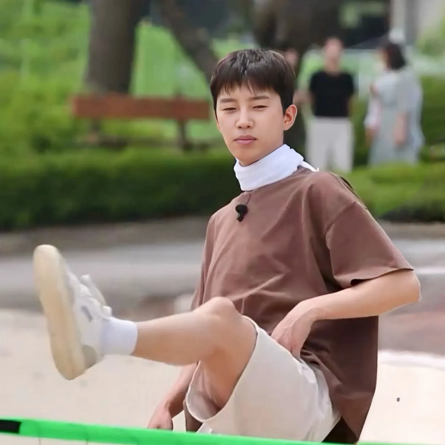 Recent activity shot of Lim Youngwoong