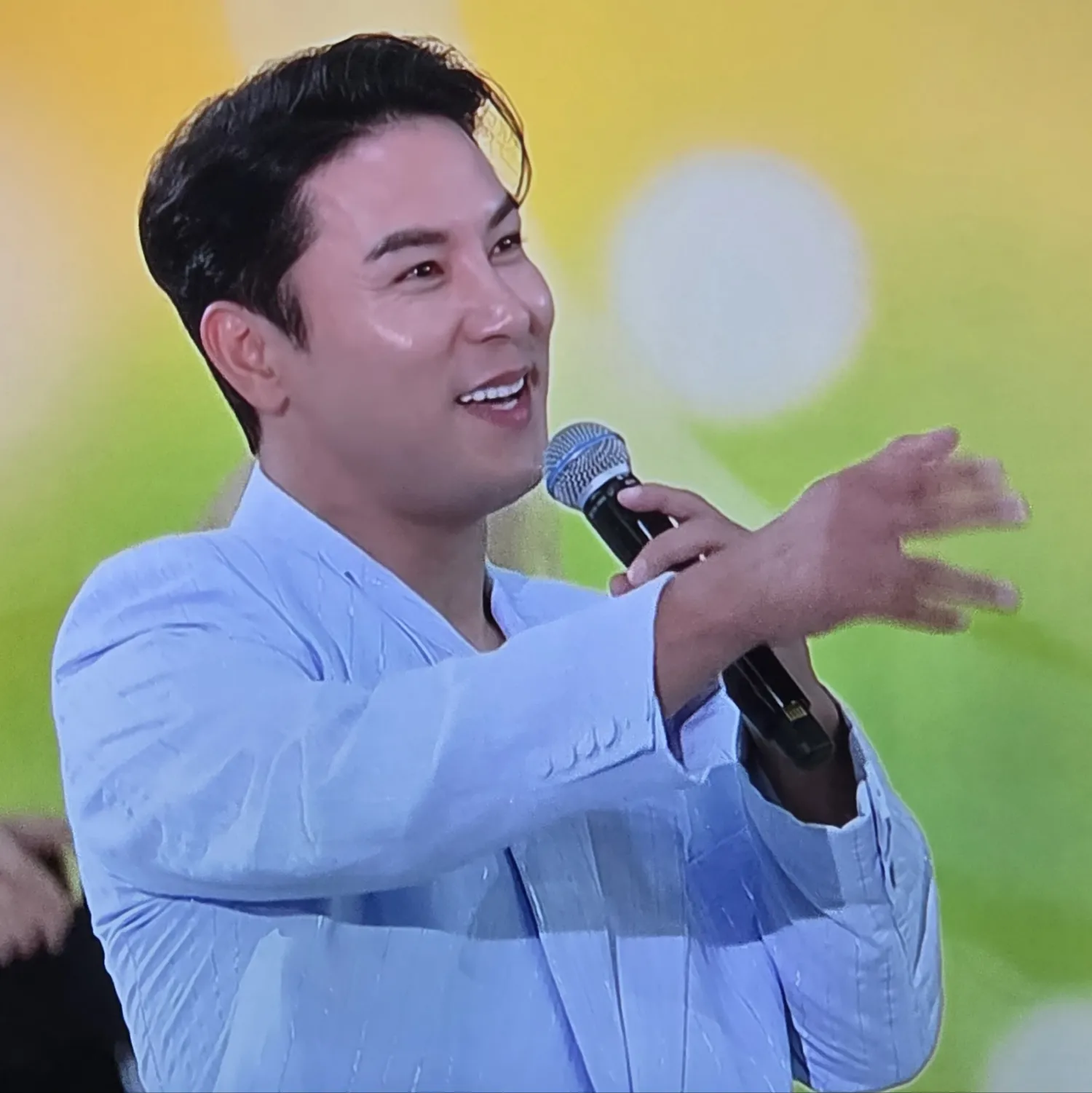 Cuplikan di balik layar dari Jang Minho