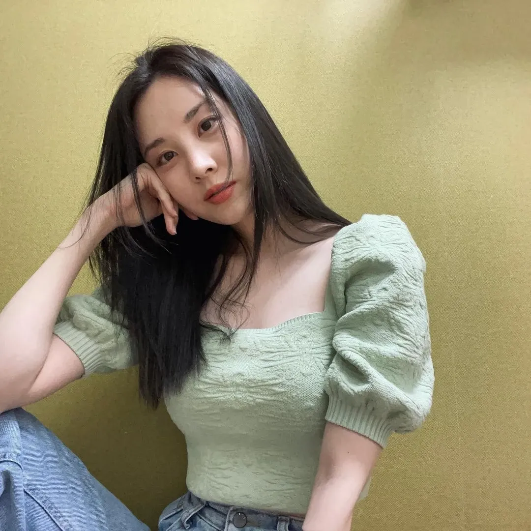 Behind-the-scenes cut of Seohyun