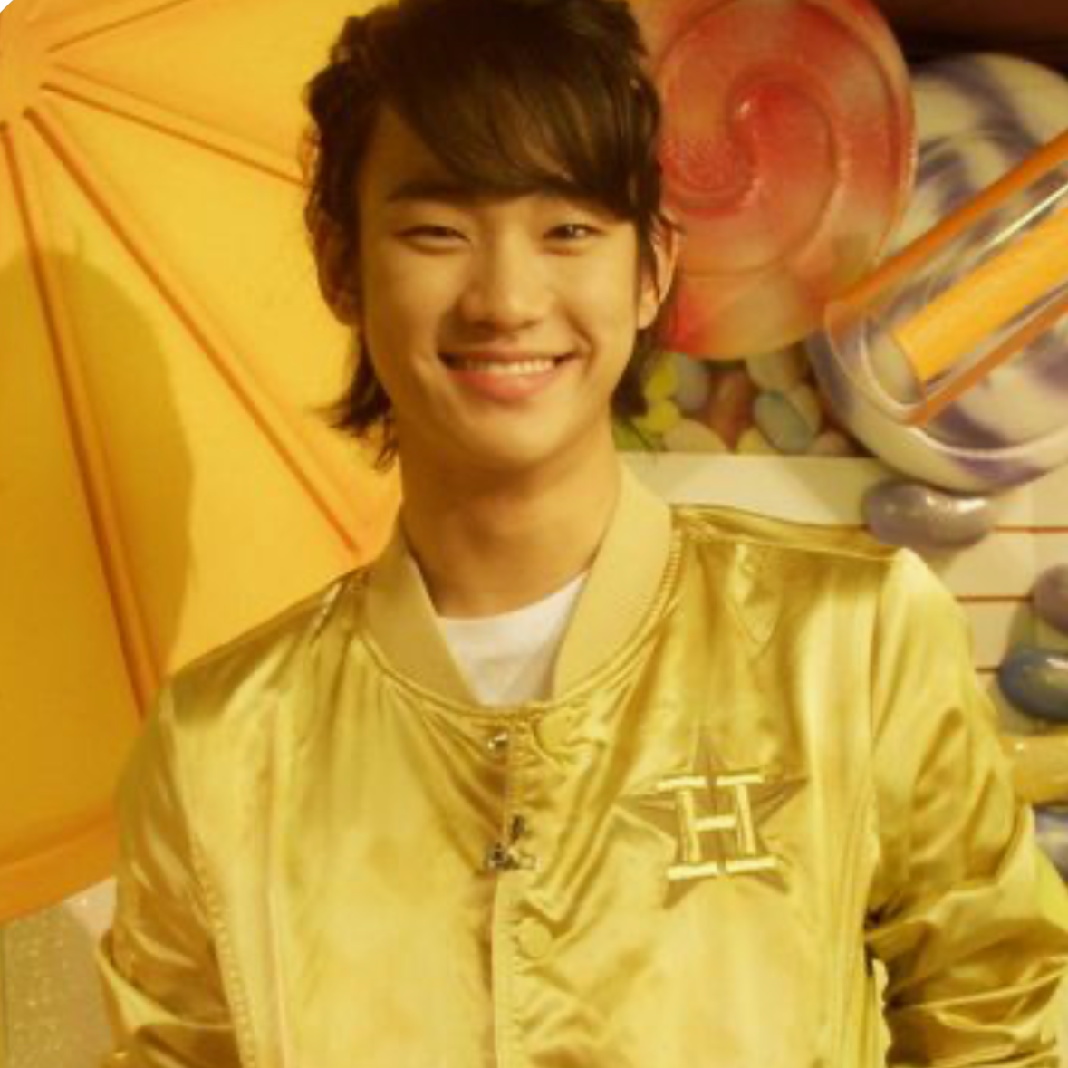 Recent activity shot of Kim Soohyun