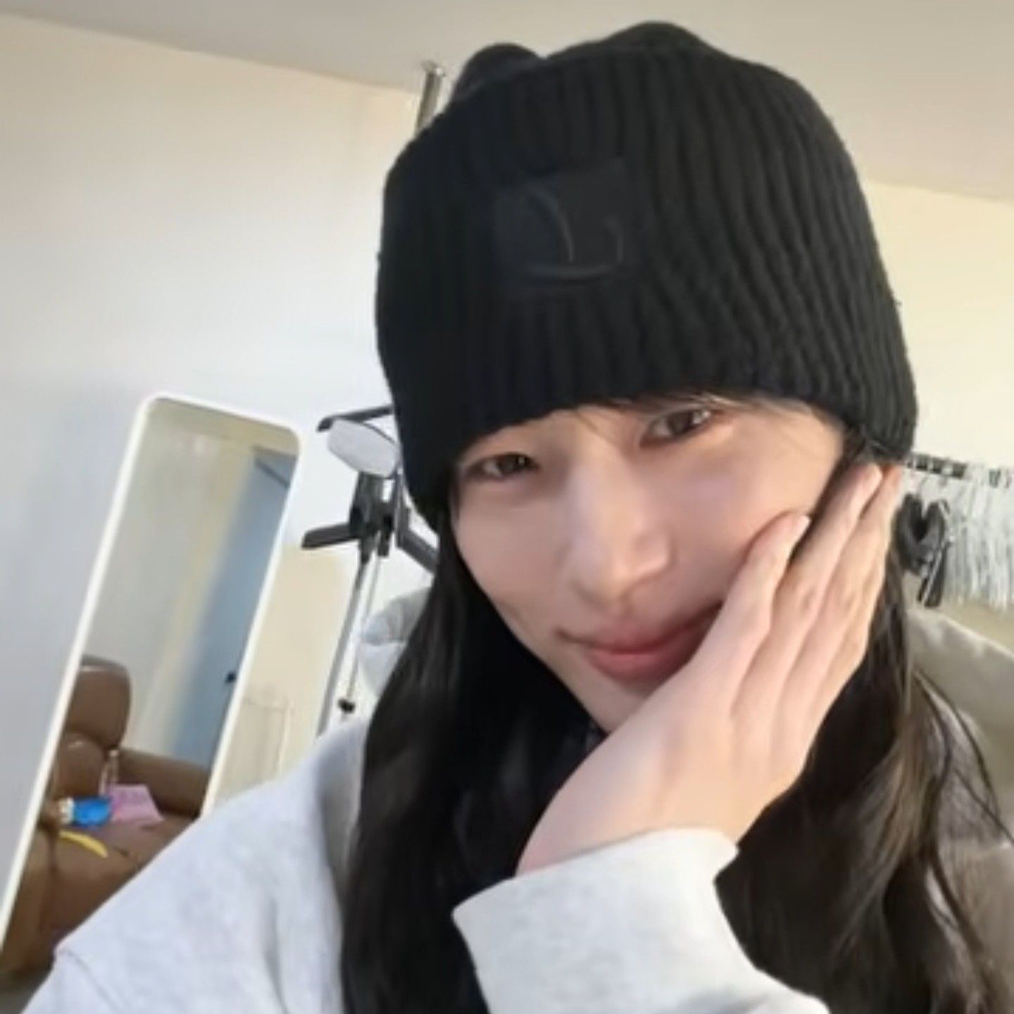 Recent activity shot of Byeon Wooseok