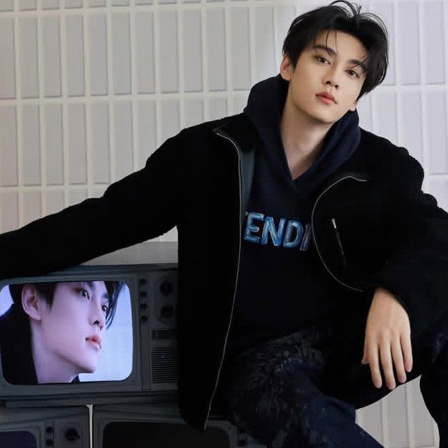 A moment captured by a fan of Tian Xuning