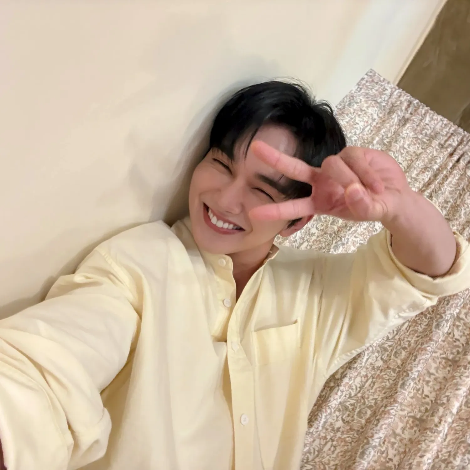 Behind-the-scenes cut of Yoo Seungho