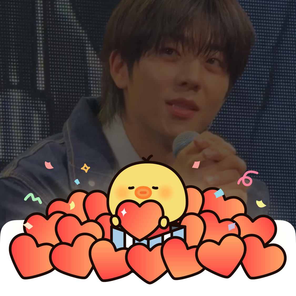 A moment captured by a fan of Chae Jonghyeop