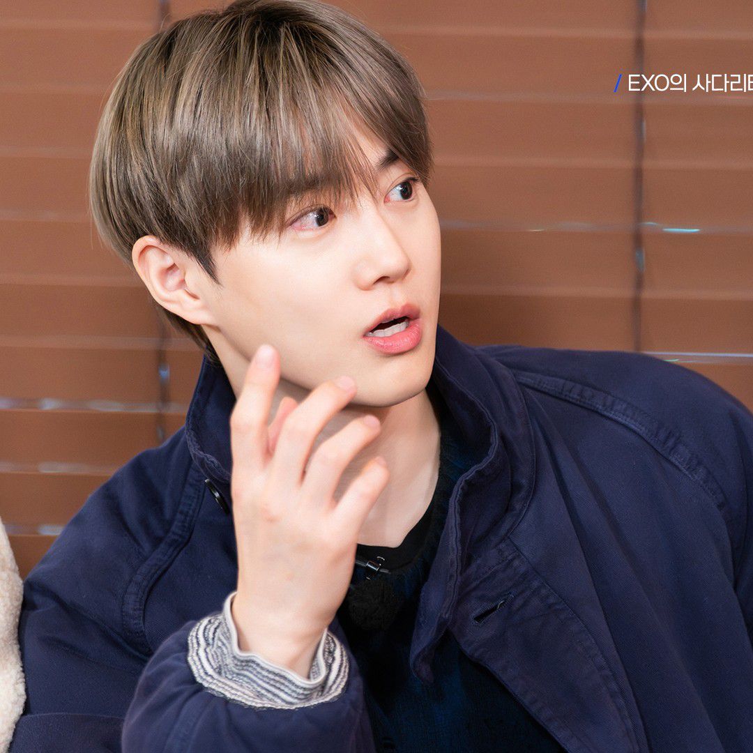 粉絲拍下的Suho瞬間