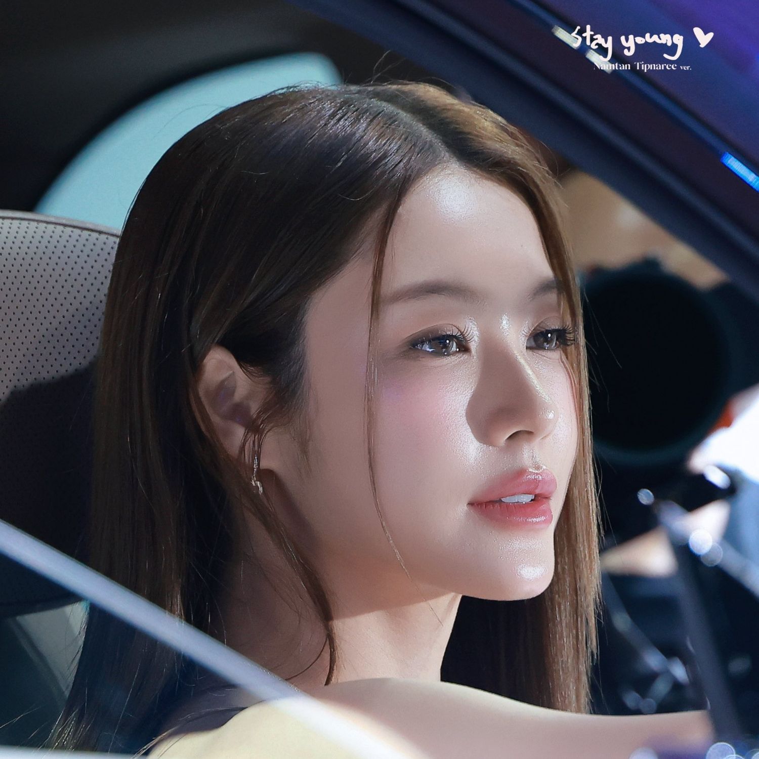 Behind-the-scenes cut of Namtan Tipnaree Weerawatnodom