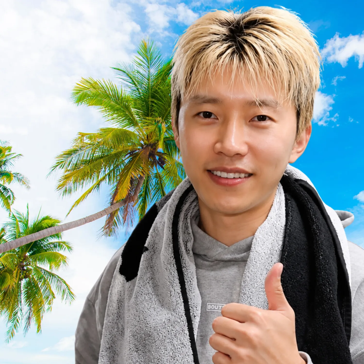 イム・ヨンウンのビハインドカット